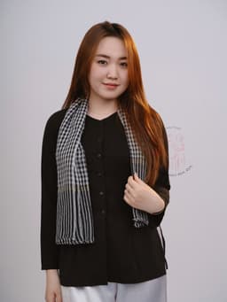 Bộ áo bà ba lụa đen quần phi bóng - Bigsize- sỉ bà ba toàn quốc - May bộ bà ba theo yêu cầu 1
