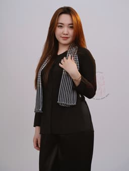Bộ áo bà ba lụa đen quần phi bóng - Bigsize- sỉ bà ba toàn quốc - May bộ bà ba theo yêu cầu 3