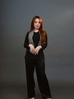 Bộ áo bà ba lụa đen quần phi bóng - Bigsize- sỉ bà ba toàn quốc - May bộ bà ba theo yêu cầu 4