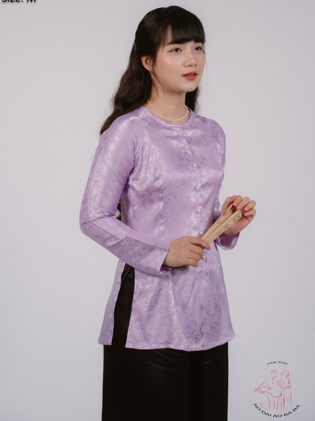 Áo lẻ bà ba gấm Tím/vàng cúc/xanh lá/ Đỏ tươi- Có bộ bà ba Bigsize- may sỉ bà ba toàn quốc - May bộ bà ba theo yêu cầu