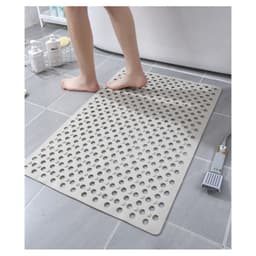 Thảm lót nhà tắm chống trơn trượt chất liệu cao su độ bám dính cao thiết kế miếng hít thoát nước 72x36cm 7