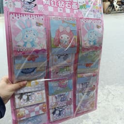 20 bộ tranh Đính đá sanrio ( tiệm nhà tôm) 2