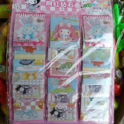 20 bộ tranh Đính đá sanrio ( tiệm nhà tôm) 4