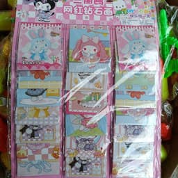 20 bộ tranh Đính đá sanrio ( tiệm nhà tôm) 5