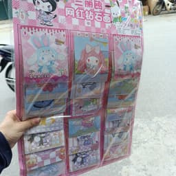 20 bộ tranh Đính đá sanrio ( tiệm nhà tôm) 6