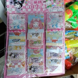 20 bộ tranh Đính đá sanrio ( tiệm nhà tôm) 7