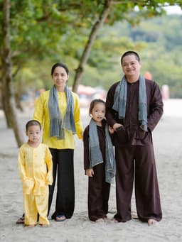 Áo lẻ bà ba gấm Tím/vàng cúc/xanh lá/ Đỏ tươi- Có bộ bà ba Bigsize- may sỉ bà ba toàn quốc - May bộ bà ba theo yêu cầu 4