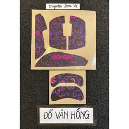Miếng dán chống trượt (Griptape) cho Ninjutso Sora V2 chất đẹp 2