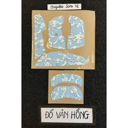 Miếng dán chống trượt (Griptape) cho Ninjutso Sora V2 chất đẹp 3