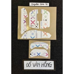 Miếng dán chống trượt (Griptape) cho Ninjutso Sora V2 chất đẹp 7