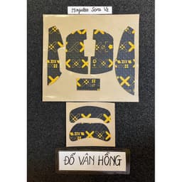 Miếng dán chống trượt (Griptape) cho Ninjutso Sora V2 chất đẹp 8