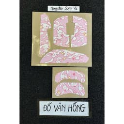 Miếng dán chống trượt (Griptape) cho Ninjutso Sora V2 chất đẹp 4