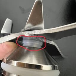 Gioăng cao su chống nước cổ lưỡi dao máy xay sinh tố công nghiệp 3