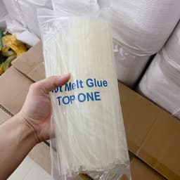 500g Keo nến silicon hàng tốt siêu dính, chuyên dùng cho máy băn keo nến 5