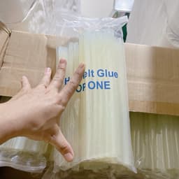 500g Keo nến silicon hàng tốt siêu dính, chuyên dùng cho máy băn keo nến 7