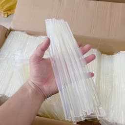 500g Keo nến silicon hàng tốt siêu dính, chuyên dùng cho máy băn keo nến 2