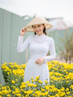 Áo dài truyền thống, áo dài học sinh 1