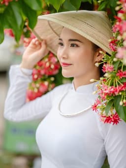 Áo dài truyền thống, áo dài học sinh 4