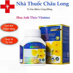 (Nhập Khẩu) Tinh dầu hoa Anh Thảo Evening Primrose Oil Vitatree cân bằng nội tiết cho chị em 7
