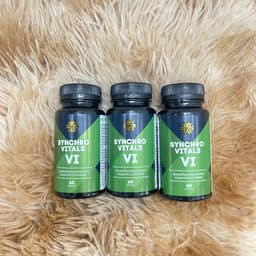 Thực phẩm Siberian Wellness Synchrovitals VI, hỗ trợ tăng tiết dịch nhầy khớp, tốt cho khớp 3
