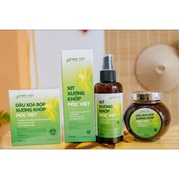 CHÍNH HÃNG Dầu xoa bóp xương khớp Mộc Việt 5