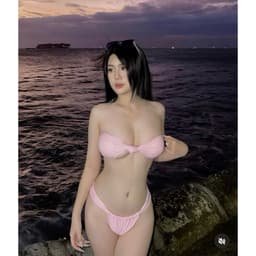 Bikini 2 Mảnh Sexy EMMA Quần Đan Dây Chuẩn Cao Cấp Loại 1 (Có mút đệm) 3