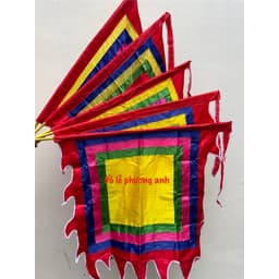 FREESIP CỜ THẦN, CỜ LỄ HỘI CỜ HẦU ĐỒNG ĐỦ MÀU ĐỦ KÍCH THƯỚC BẰNG VẢI PHI BÓNG LOẠI 1 giá tại xưởng 7