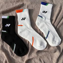 Tất Yonex SỌC cổ trung dày, mịn rất đẹp 4