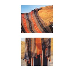 [XẢ KHO HÀNG LOẠI 1] Khăn Choàng Đi Biển Boho Họa Tiết Thổ Cẩm Đa Năng Choàng Bikini Chụp Hình Sống Ảo Du Lịch Biển 9