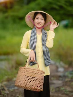 Bộ bà ba lụa vàng quần phi đen - Có bộ bà ba Bigsize- may sỉ bà ba toàn quốc - May bộ bà ba theo yêu cầu 3
