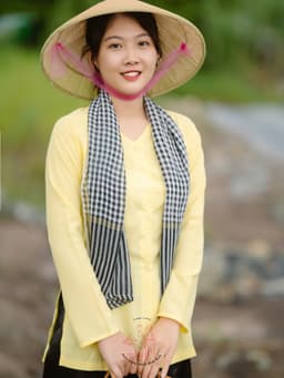 Bộ bà ba lụa vàng quần phi đen - Có bộ bà ba Bigsize- may sỉ bà ba toàn quốc - May bộ bà ba theo yêu cầu 5