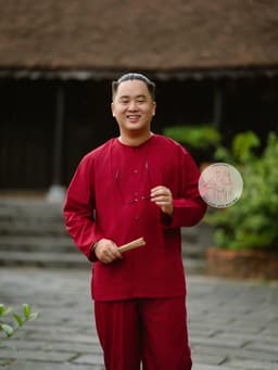 Áo bà ba lẻ vải kate màu đỏ- Miền tây-giá rẻ- Có bộ bà ba Bigsize- Bà ba sỉ toàn quốc, may bộ áo bà ba theo yêu cầu 9