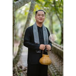 BIGSIZE Bộ bà ba kate đen - Bộ bà ba Bigsize- may sỉ bà ba toàn quốc - May bộ bà ba theo yêu cầu 7