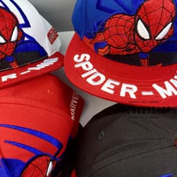 Bé 3-7 TUỔI/ Mũ hiphop snapback lưỡi trai bé trai phungvyshop- Nón trẻ em Siêu nhân NHỆN THÊU DÀY 6