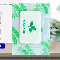 Bịch Nguyên To 500 Túi Viên Nén Thơm 6D 4D Dịu Nhẹ Tự Nhiên Khử Mùi Giày Dép Quần Áo Túi Xách Mới Hiệu Quả 4