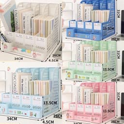 Giá Để Tài Liệu, Kệ Đựng Sách Ngăn Giá Sách Để Bàn 4 Ngăn Đựng Sách Tiện Lợi - Đông Xưởng 4