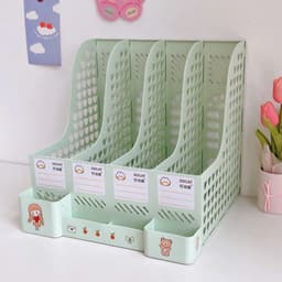 Giá Để Tài Liệu, Kệ Đựng Sách Ngăn Giá Sách Để Bàn 4 Ngăn Đựng Sách Tiện Lợi - Đông Xưởng 8