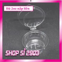 ( COMBO 500 CÁI)  Hũ nước chấm - hũ sốt nắp liền 2OZ/4OZ 2