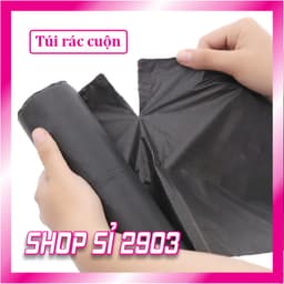 ( BỊCH 1 KG) Rác cuộn đen (3 cuộn / 1 bịch) 3