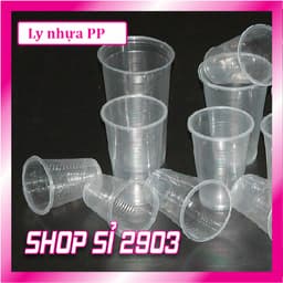 [COMBO 500 CÁI] Ly nhựa cỡ nhỏ 80 ml /140ml /220ml - ly dùng thử 4