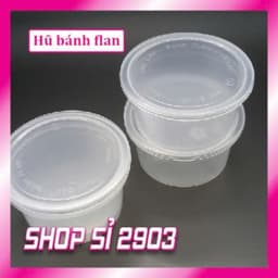 [Combo 100] Hũ làm bánh flan nhiều size ( Hũ caramen) - SHOP SỈ 2903 2