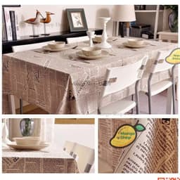 Vải in tờ báo hỗ trợ chụp ảnh trang trí decor 5