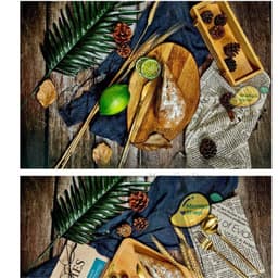 Vải in tờ báo hỗ trợ chụp ảnh trang trí decor 2