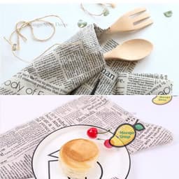 Vải in tờ báo hỗ trợ chụp ảnh trang trí decor 4