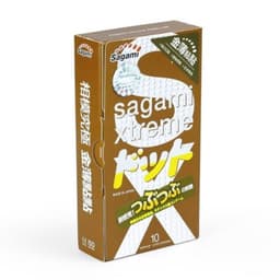 Bao cao su Sagami Feel Up Có Gai Làm Cho Cuộc Yêu Dễ Dàng Chạm Đỉnh Hộp 10 Bao 4