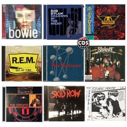 Album Rock chính hãng - AC/DC, Slipknot, Sonic Youth, Foo Fighters, Aerosmith, Bob Dylan, Offspring 1