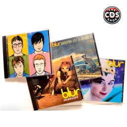 Album CD chính hãng Blur 1