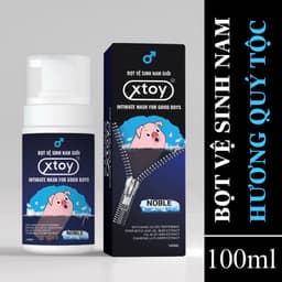 Bọt vệ sinh nam giới XTOY Dung dịch tạo bọt cao cấp 100ml - 18Centi 2