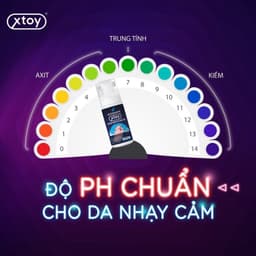 Bọt vệ sinh nam giới XTOY Dung dịch tạo bọt cao cấp 100ml - 18Centi 3