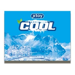 Bao cao su gai XTOY COOL, the mát bcs siêu mỏng gân gai kéo dài quan hệ hộp 10 chiếc - 18CENTI 5